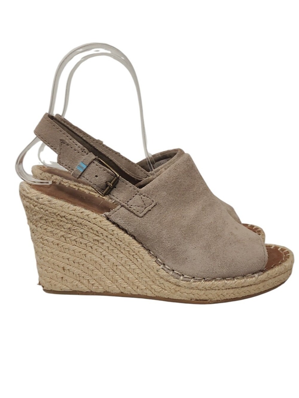 TOMS "Monica" Slingback Wedges Size 7.5